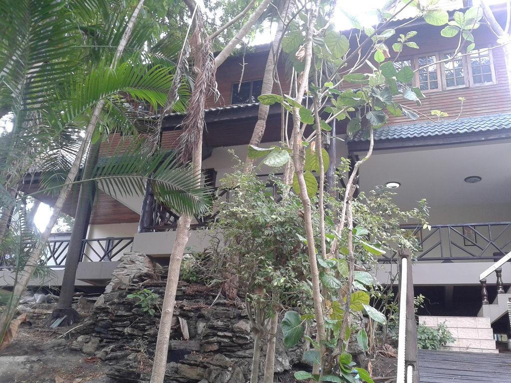 Jungle Gym Hotel Haad Rin Ngoại thất bức ảnh
