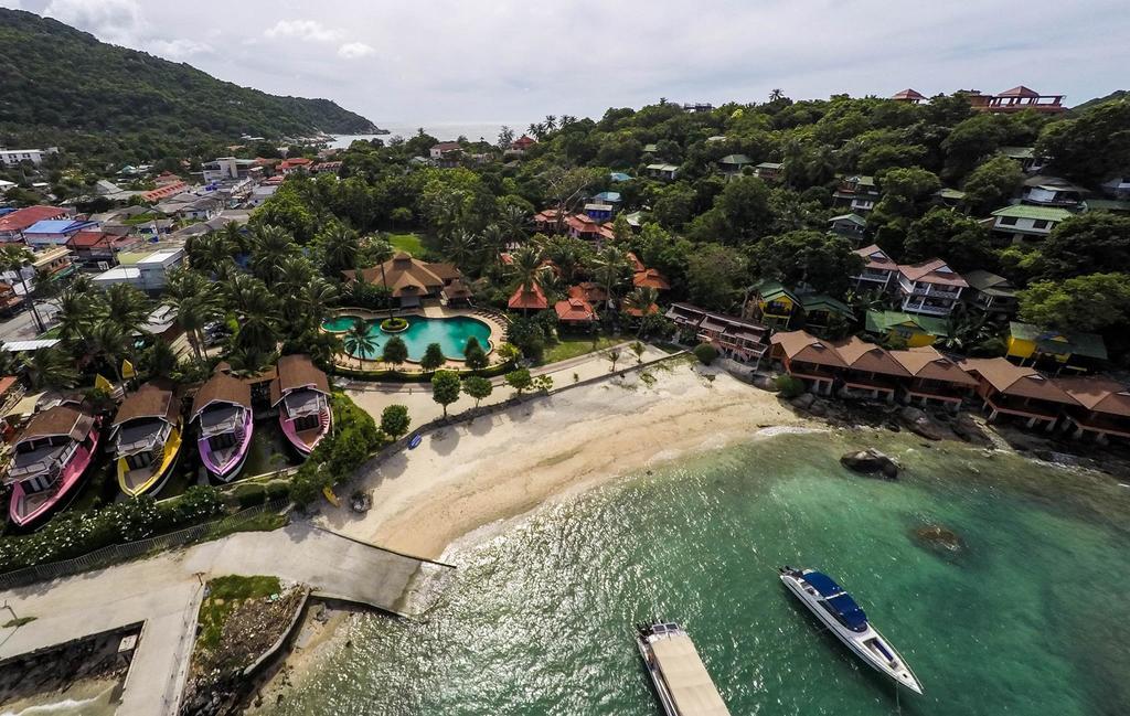 Jungle Gym Hotel Haad Rin Ngoại thất bức ảnh